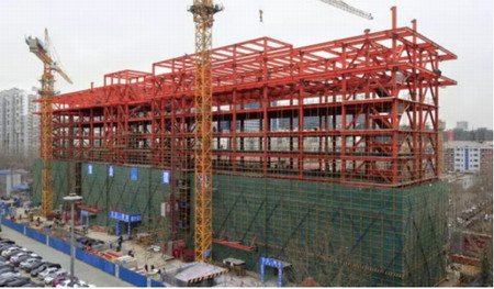 高层钢结构