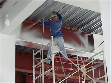 提高钢结构住宅的防火性能