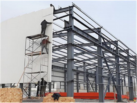 钢结构车间节点设计的原则