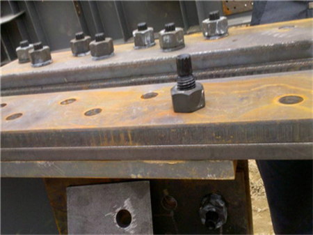 确保高强度螺栓安装的要求