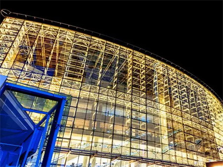 巨型框架体系的构成