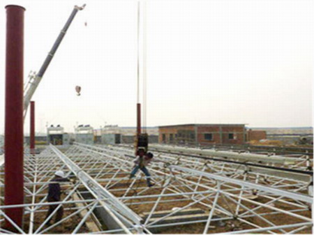 钢结构网架的组成形式