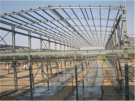 科学布置钢结构厂房