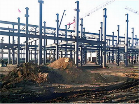 钢结构建筑的节点分类