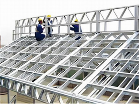 钢管屋架的优势