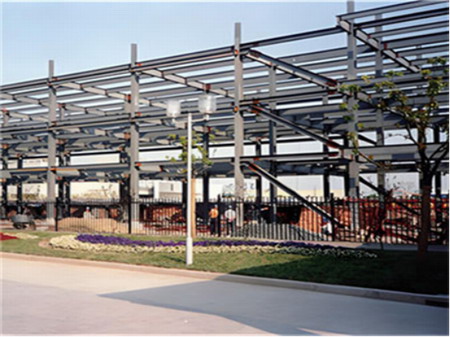 钢结构建筑的整体清洁方案