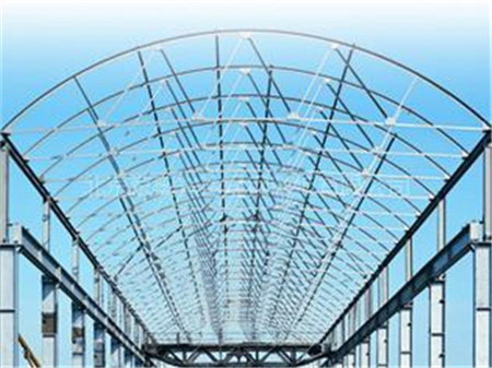 拱形钢结构选型的原则