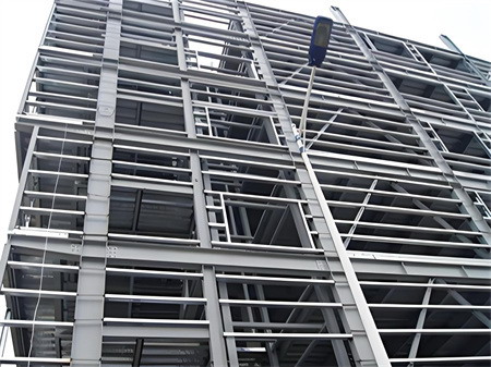 高层钢结构的偏心支撑形式