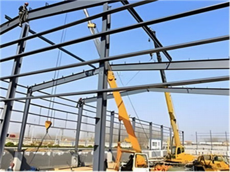 钢结构厂房的安装控制要点