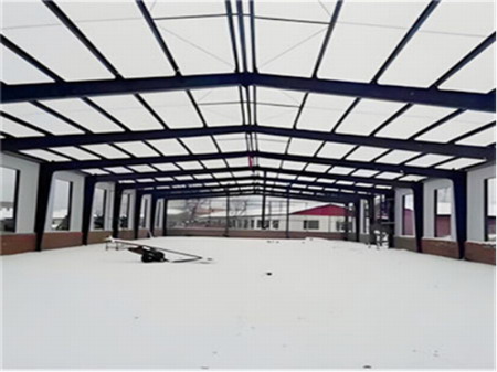 钢结构厂房安装控制的技术要点