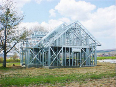 钢结构住宅屋盖结构的组成