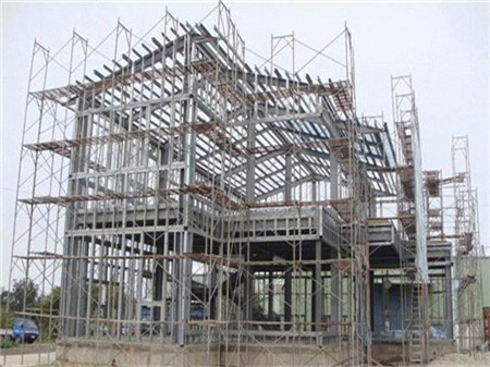 建造钢结构住宅的要求